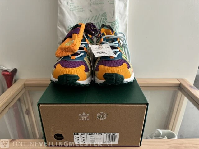 Paar sneakers maat 44 adidas originals x sean wotherspoon, superturf adventure - afbeelding 6 van  10