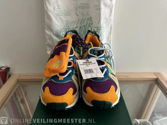 Paar sneakers maat 44 adidas originals x sean wotherspoon, superturf adventure - afbeelding 7 van  10