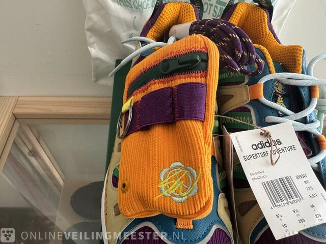 Paar sneakers maat 44 adidas originals x sean wotherspoon, superturf adventure - afbeelding 10 van  10