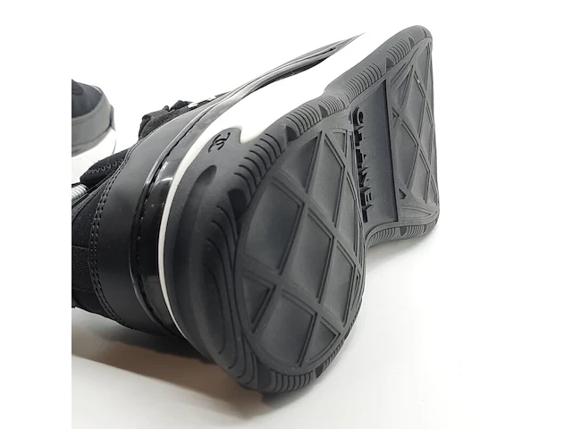 Paar sneakers, maat 44, chanel, lg35618 - afbeelding 3 van  11