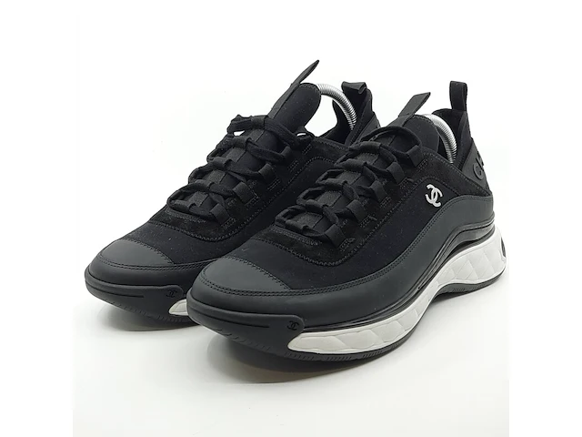 Paar sneakers, maat 44, chanel, lg35618 - afbeelding 1 van  11