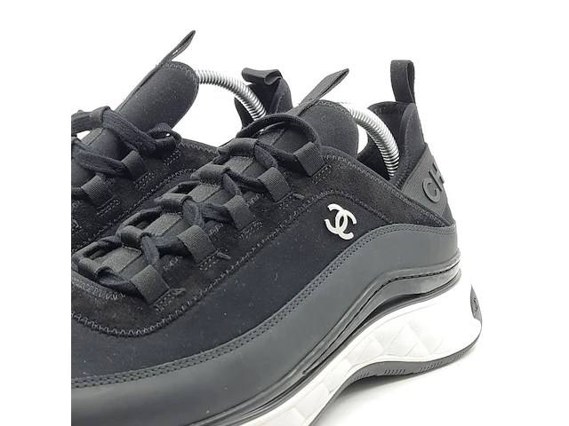 Paar sneakers, maat 44, chanel, lg35618 - afbeelding 5 van  11