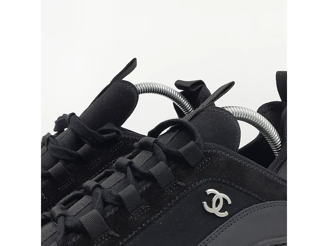Paar sneakers, maat 44, chanel, lg35618 - afbeelding 6 van  11