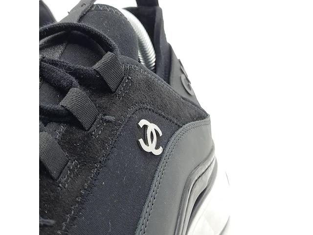 Paar sneakers, maat 44, chanel, lg35618 - afbeelding 8 van  11
