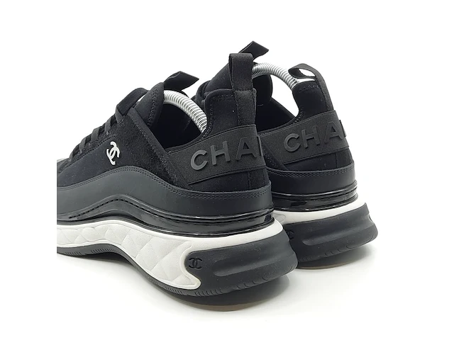 Paar sneakers, maat 44, chanel, lg35618 - afbeelding 9 van  11