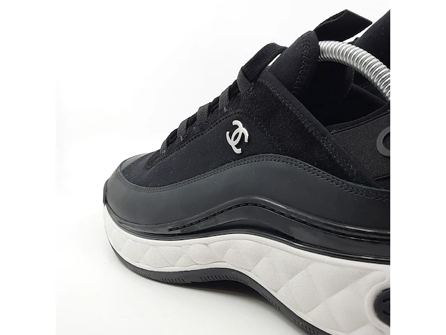 Paar sneakers, maat 44, chanel, lg35618 - afbeelding 10 van  11