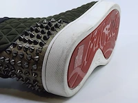 Paar sneakers, maat 44 christian louboutin, high top sneaker - afbeelding 2 van  10