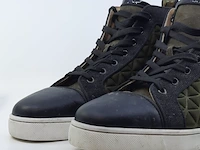 Paar sneakers, maat 44 christian louboutin, high top sneaker - afbeelding 3 van  10