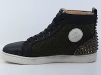 Paar sneakers, maat 44 christian louboutin, high top sneaker - afbeelding 6 van  10