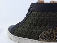 Paar sneakers, maat 44 christian louboutin, high top sneaker - afbeelding 8 van  10