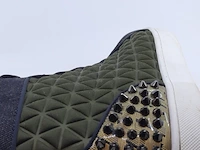 Paar sneakers, maat 44 christian louboutin, high top sneaker - afbeelding 10 van  10