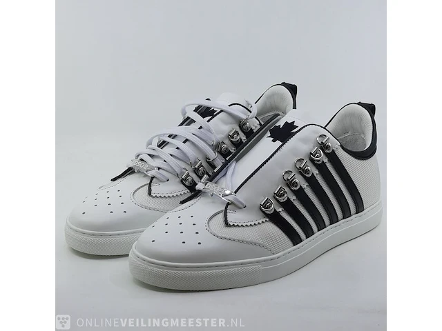 Paar sneakers, maat 44 dsquared2, tagua - afbeelding 1 van  12
