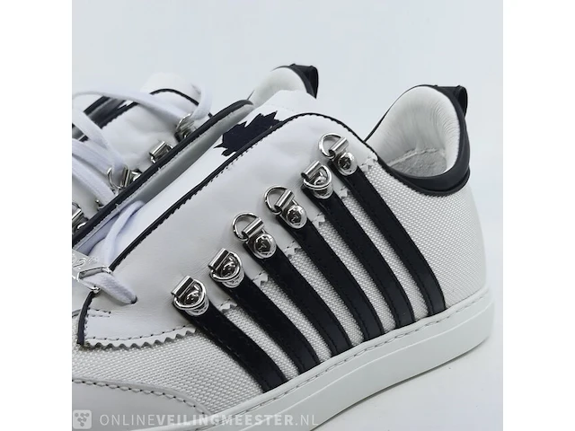 Paar sneakers, maat 44 dsquared2, tagua - afbeelding 6 van  12