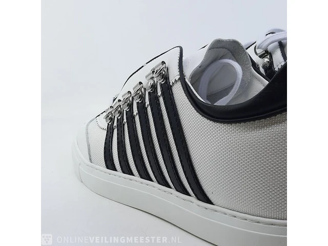 Paar sneakers, maat 44 dsquared2, tagua - afbeelding 11 van  12