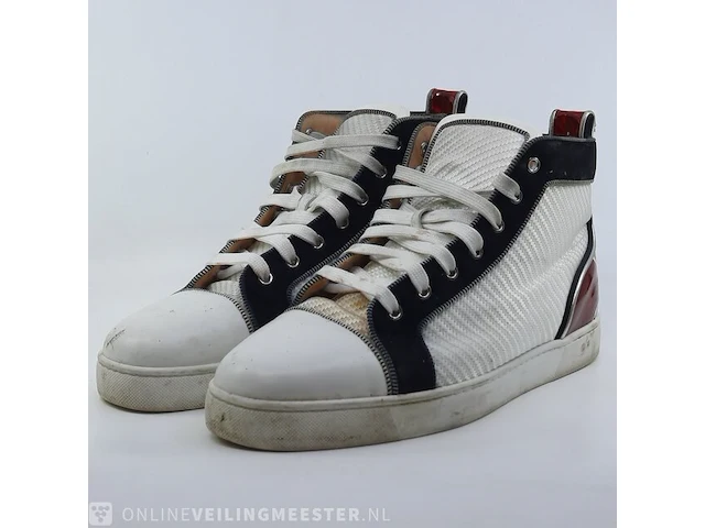 Paar sneakers, maat 44 louboutin - afbeelding 1 van  9