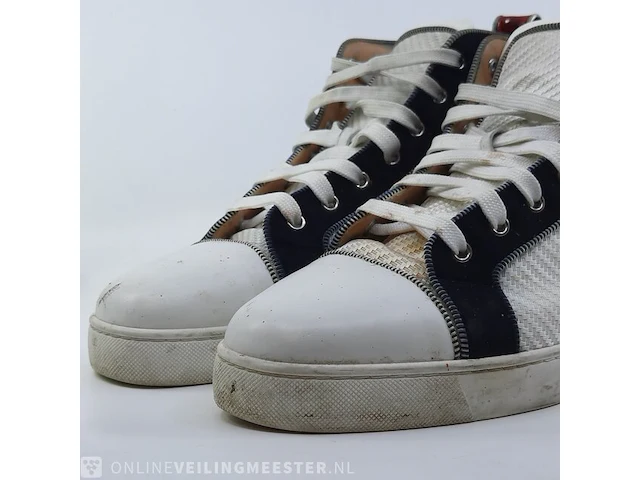 Paar sneakers, maat 44 louboutin - afbeelding 2 van  9