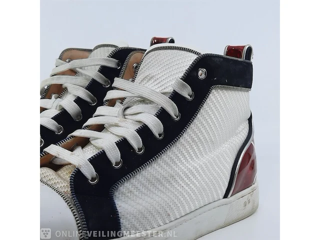 Paar sneakers, maat 44 louboutin - afbeelding 3 van  9