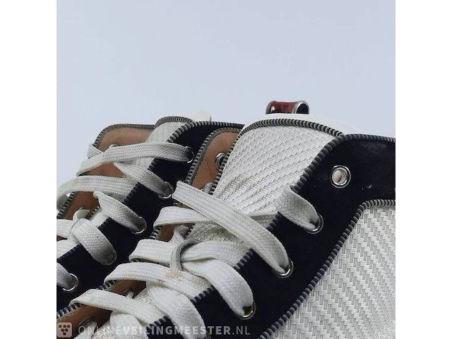 Paar sneakers, maat 44 louboutin - afbeelding 4 van  9