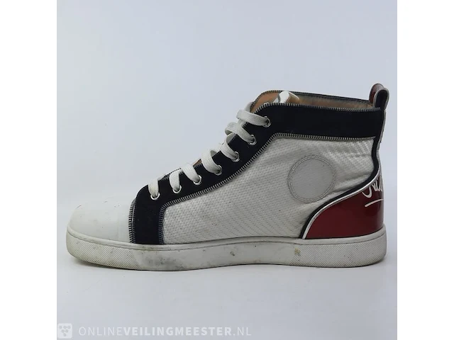 Paar sneakers, maat 44 louboutin - afbeelding 5 van  9