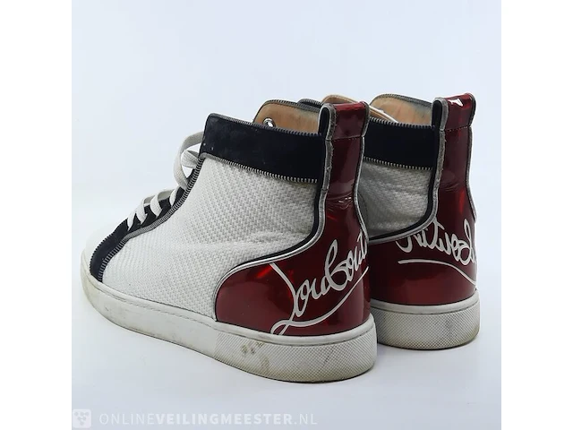 Paar sneakers, maat 44 louboutin - afbeelding 6 van  9