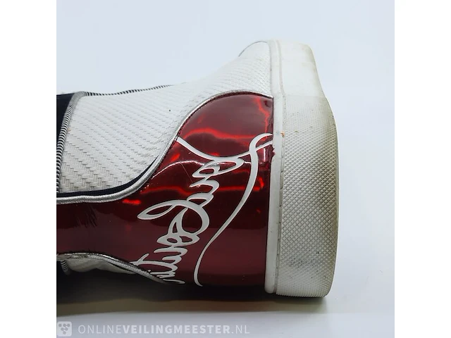 Paar sneakers, maat 44 louboutin - afbeelding 8 van  9