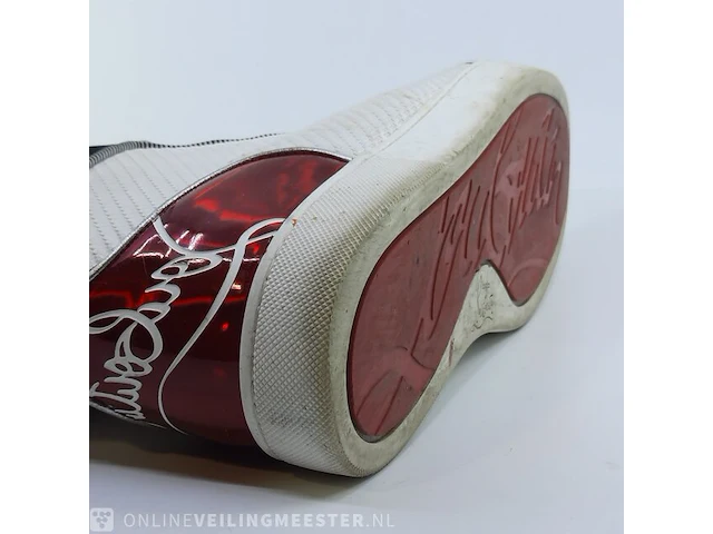 Paar sneakers, maat 44 louboutin - afbeelding 9 van  9