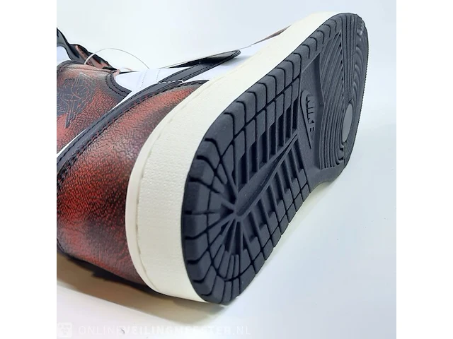 Paar sneakers, maat 44 nike, air jordan 1 mid se - dv9565-006 - afbeelding 2 van  11