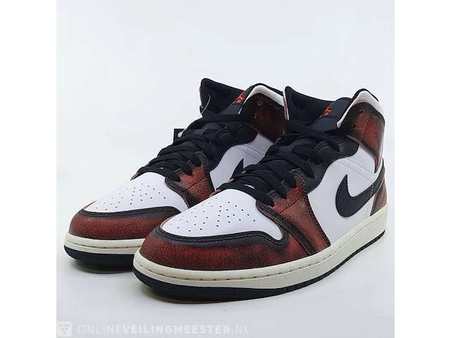 Paar sneakers, maat 44 nike, air jordan 1 mid se - dv9565-006 - afbeelding 1 van  11