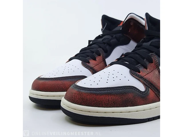 Paar sneakers, maat 44 nike, air jordan 1 mid se - dv9565-006 - afbeelding 4 van  11