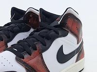 Paar sneakers, maat 44 nike, air jordan 1 mid se - dv9565-006 - afbeelding 5 van  11