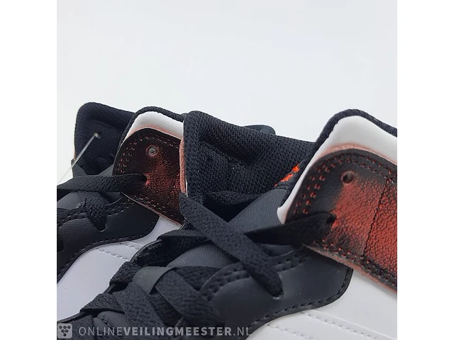 Paar sneakers, maat 44 nike, air jordan 1 mid se - dv9565-006 - afbeelding 6 van  11