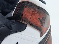 Paar sneakers, maat 44 nike, air jordan 1 mid se - dv9565-006 - afbeelding 7 van  11