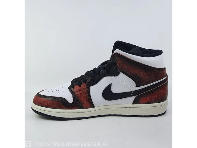 Paar sneakers, maat 44 nike, air jordan 1 mid se - dv9565-006 - afbeelding 8 van  11