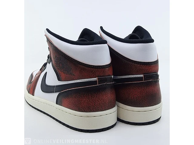 Paar sneakers, maat 44 nike, air jordan 1 mid se - dv9565-006 - afbeelding 9 van  11