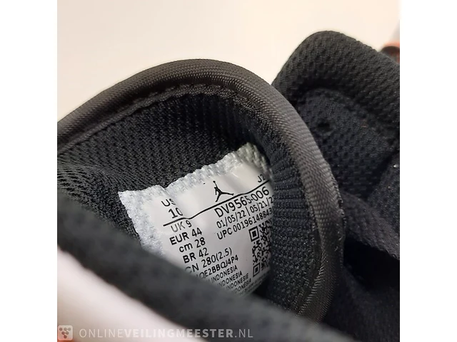 Paar sneakers, maat 44 nike, air jordan 1 mid se - dv9565-006 - afbeelding 10 van  11