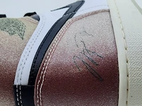 Paar sneakers, maat 44 nike, air jordan 1 retro high og sp da2728-100 - afbeelding 3 van  29