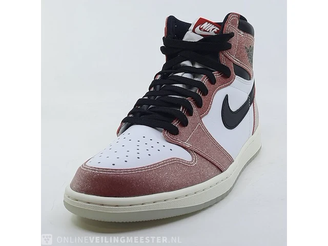 Paar sneakers, maat 44 nike, air jordan 1 retro high og sp da2728-100 - afbeelding 12 van  29
