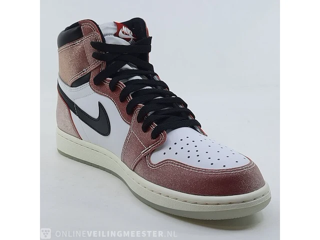 Paar sneakers, maat 44 nike, air jordan 1 retro high og sp da2728-100 - afbeelding 13 van  29