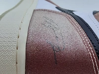 Paar sneakers, maat 44 nike, air jordan 1 retro high og sp da2728-100 - afbeelding 17 van  29