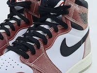 Paar sneakers, maat 44 nike, air jordan 1 retro high og sp da2728-100 - afbeelding 24 van  29