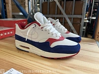 Paar sneakers maat 44 nike, air max 1 - afbeelding 2 van  5