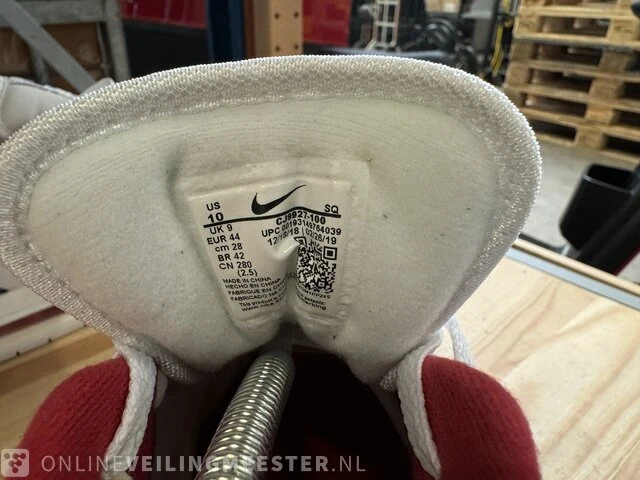 Paar sneakers maat 44 nike, air max 1 - afbeelding 5 van  5