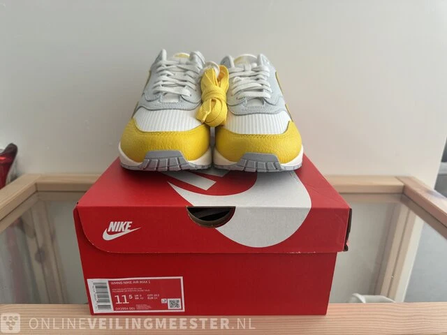Paar sneakers maat 44 nike, air max 1 - afbeelding 4 van  5