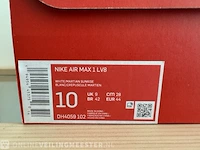 Paar sneakers maat 44 nike, air max 1 - afbeelding 6 van  7