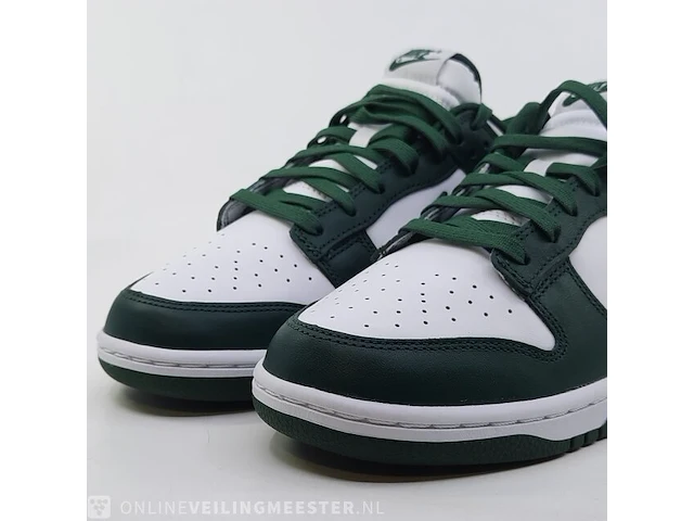 Paar sneakers, maat 44 nike, dunk low retro - dd1391-100 - afbeelding 3 van  10