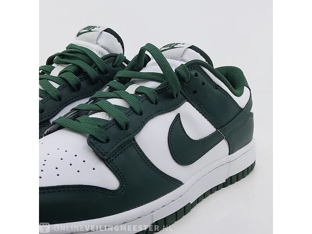 Paar sneakers, maat 44 nike, dunk low retro - dd1391-100 - afbeelding 4 van  10