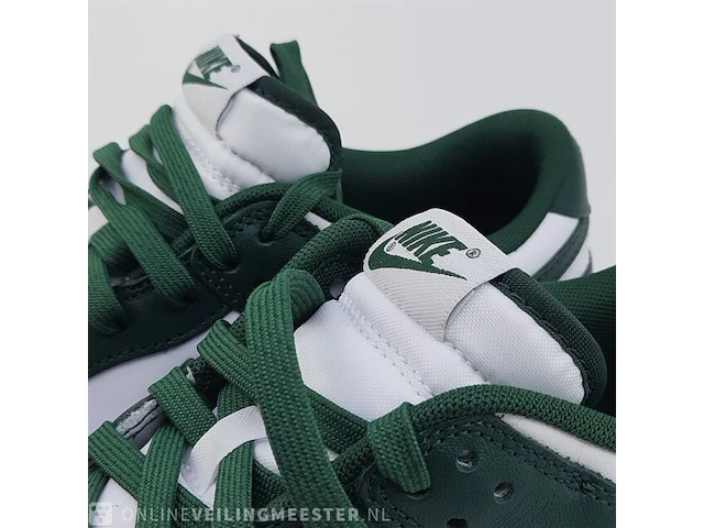 Paar sneakers, maat 44 nike, dunk low retro - dd1391-100 - afbeelding 5 van  10