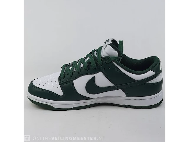 Paar sneakers, maat 44 nike, dunk low retro - dd1391-100 - afbeelding 6 van  10