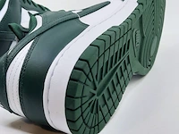 Paar sneakers, maat 44 nike, dunk low retro - dd1391-100 - afbeelding 10 van  10