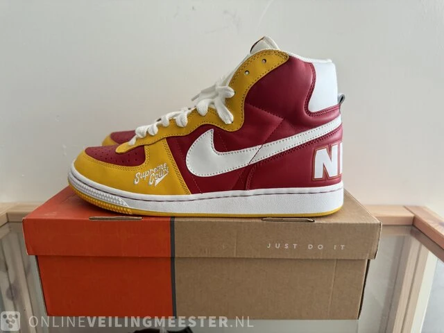 Paar sneakers maat 44 nike, terminator hi - afbeelding 1 van  5